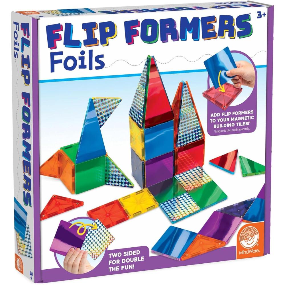 image:imageMindWare Flip Formers Foils Transform Your Existing Building Tiles with These Foil Tile Toppers