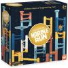 MindWare Marble Run – Neutral Colors | 103-Piece Marble Run Set with 20 Marbles | STEM Construction Toy for Kids