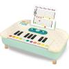 MindWare Oh So Fun! Take-Along Piano Toy for Toddlers – Interactive Musical Learning Toy with Lights and Sounds, Ages 12 Months and Up