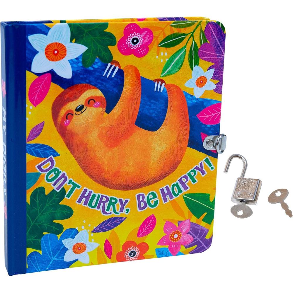 image:imagePeaceable Kingdom Happy Sloth Diary