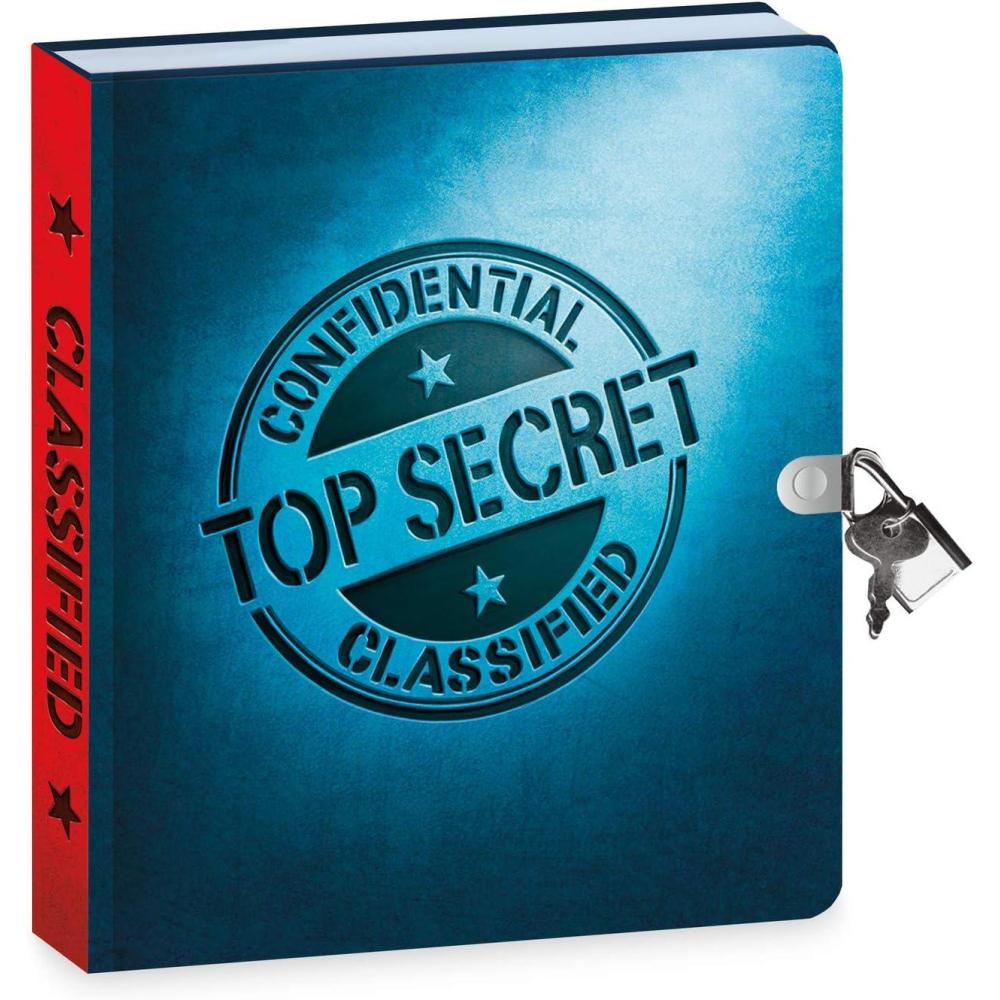 image:imagePeaceable Kingdom Top Secret Diary with Invisible Ink Pen