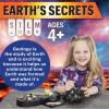 NOVA Obsidian Excavation Lab by MindWare – Dig Up Real Gems, Rocks & Minerals, Geology Science Kit with Tools, Ages 4+