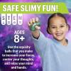 NOVA Squishy Ball Lab by MindWare – Make Your Own Slime & Oobleck Stress Balls, Explore Polymers & Non-Newtonian Fluids, Hands-On STEM Chemistry Kit for Kids, Ages 8+