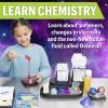 NOVA Squishy Ball Lab by MindWare – Make Your Own Slime & Oobleck Stress Balls, Explore Polymers & Non-Newtonian Fluids, Hands-On STEM Chemistry Kit for Kids, Ages 8+