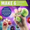 NOVA Squishy Ball Lab by MindWare – Make Your Own Slime & Oobleck Stress Balls, Explore Polymers & Non-Newtonian Fluids, Hands-On STEM Chemistry Kit for Kids, Ages 8+