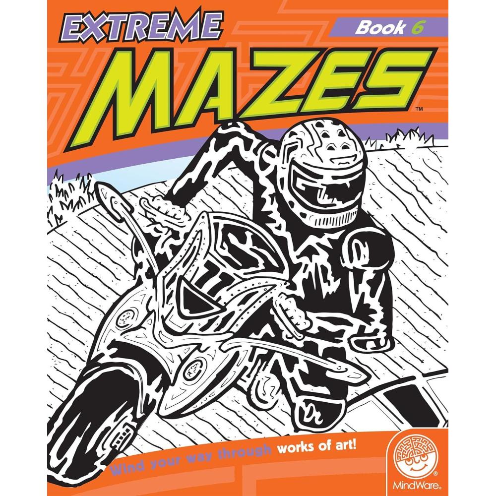 image:imageMindWare Extreme Mazes Book 6