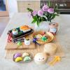 MindWare Foodie Fidgets Set of 3 Squishy Sensory Toys Including Ramen Noodles, Boa Bun, Dumplings and Squishy Suishi Tray Fidget Toys for Kids and Adults