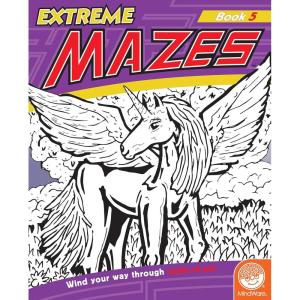 MindWare Extreme Mazes: Book 5