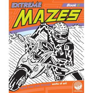MindWare Extreme Mazes: Book 6