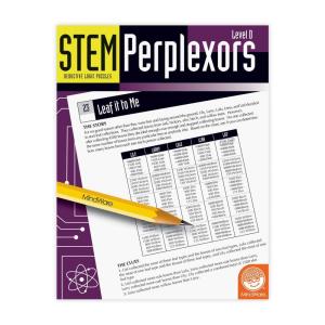 MindWare Perplexors Logic Puzzles: STEM Level D