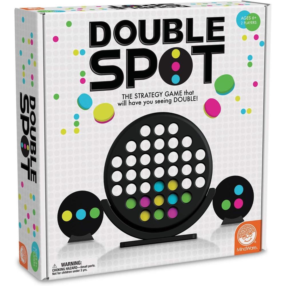 image:imageMindWare Double Spot The Stratedy Game Ages 6 2 Players 1 Set