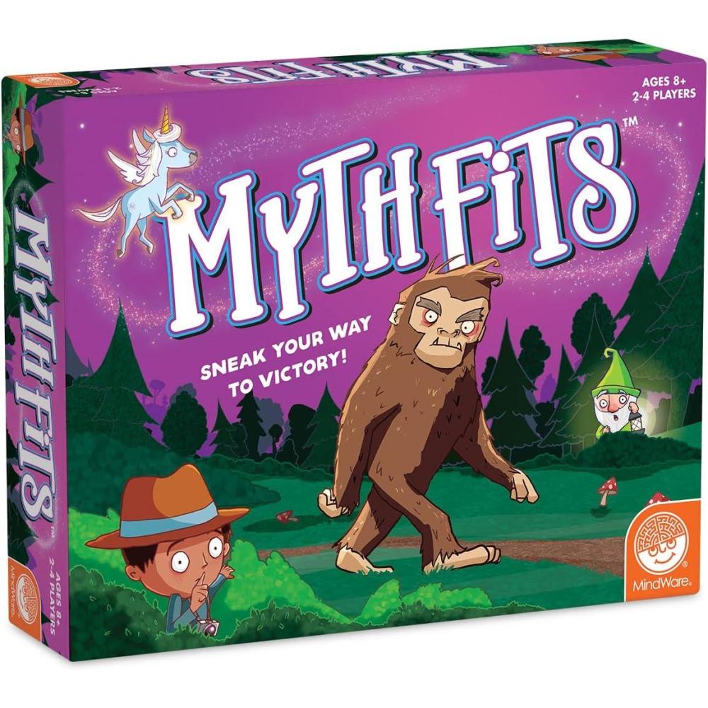 image:imageMindWare MythFits Strategy Board Game for Families and Kids Ages 5 amp Up