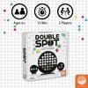 MindWare® Double Spot The Stratedy Game | Ages 6+ | 2 Players | 1 Set