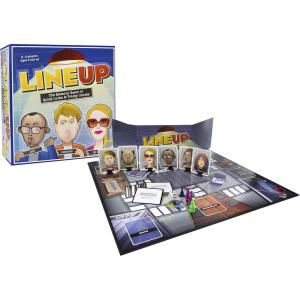 MindWare LineUp – Stimulating Memory Board Game with a Great Playing Time and Comical Crime Mystery Suspense for Ages 8 and Up
