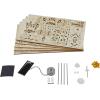 MindWare Gearjits: Solar-Powered Transport Rover – 252pc Wooden 3D Building Puzzle for Teens & Adults – DIY Construction Model – Fun for Parents Too! – Great STEM Gifts for Ages 12+