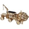 MindWare Gearjits: Solar-Powered Transport Rover – 252pc Wooden 3D Building Puzzle for Teens & Adults – DIY Construction Model – Fun for Parents Too! – Great STEM Gifts for Ages 12+