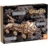 MindWare Gearjits: Solar-Powered Transport Rover – 252pc Wooden 3D Building Puzzle for Teens & Adults – DIY Construction Model – Fun for Parents Too! – Great STEM Gifts for Ages 12+