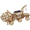 MindWare Gearjits: Solar-Powered Transport Rover – 252pc Wooden 3D Building Puzzle for Teens & Adults – DIY Construction Model – Fun for Parents Too! – Great STEM Gifts for Ages 12+