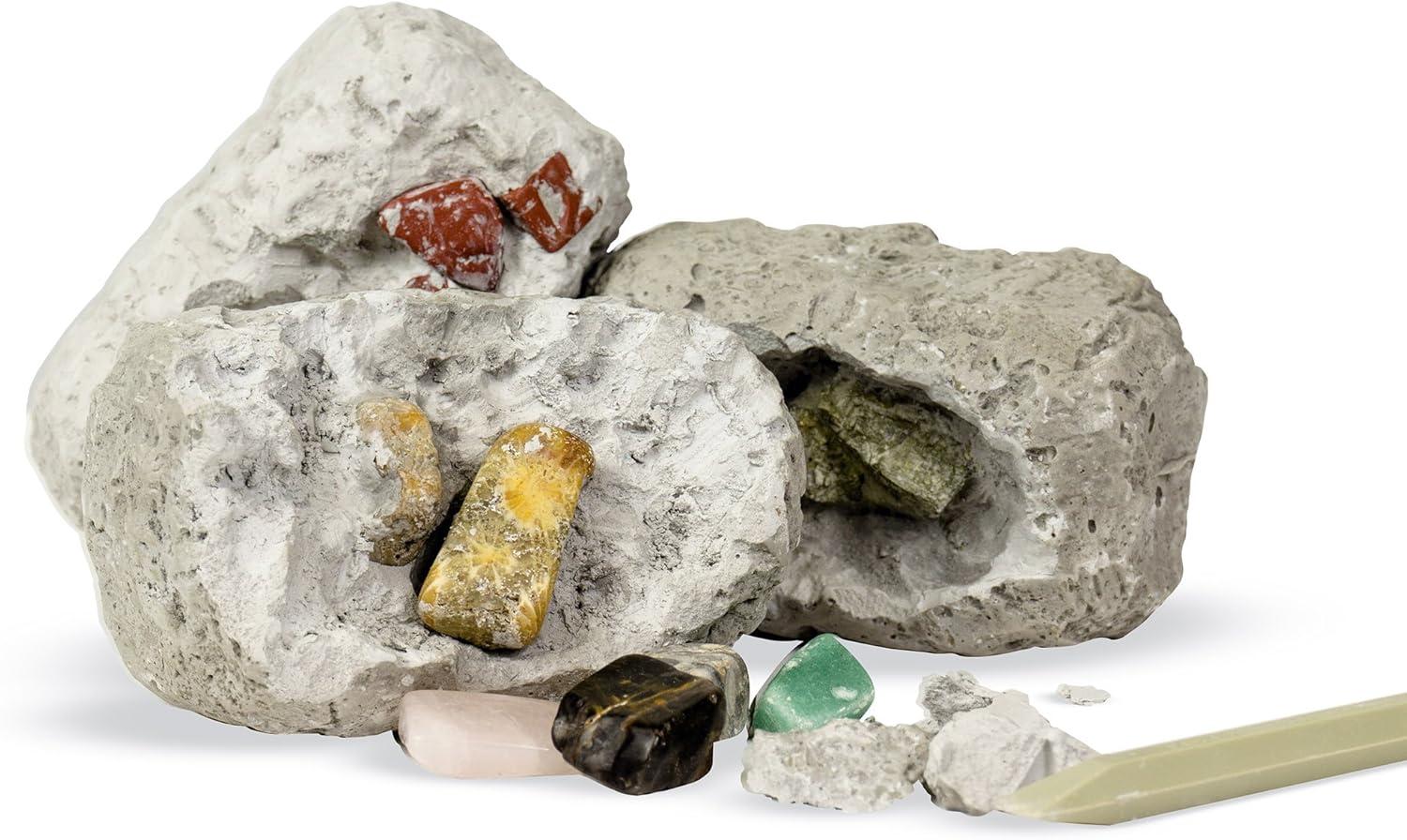 image:imageMindWare Dig It Up Dinosaur Eggs and Mineral Stones Set of 2 Dig Kits