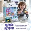 MindWare Polar Bear Prize Machine Crane Game – Electronic Arcade Game Machine for Ages 3 and Up