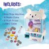 MindWare Polar Bear Prize Machine Crane Game – Electronic Arcade Game Machine for Ages 3 and Up