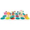 MindWare Twist-a-Maze Dino Fair Frenzy Toddler Puzzle Track Vehicle Set – Battery-Operated Dino Vehicle and Interactive Car Track – Ideal for Preschool Brain Games and Race Track Puzzle Enthusiast