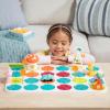 MindWare Twist-a-Maze Dino Fair Frenzy Toddler Puzzle Track Vehicle Set – Battery-Operated Dino Vehicle and Interactive Car Track – Ideal for Preschool Brain Games and Race Track Puzzle Enthusiast
