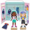 Peaceable Kingdom Magnetic Dress Up: Fashion Friends Playset, Magnetic Dress Up Dolls with Wardrobe Case, 50+ Piece Pretend Play Set, Screen-Free Toy for Kids Ages 3+