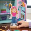 Peaceable Kingdom Magnetic Dress Up: Fashion Friends Playset, Magnetic Dress Up Dolls with Wardrobe Case, 50+ Piece Pretend Play Set, Screen-Free Toy for Kids Ages 3+