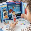 Peaceable Kingdom Magnetic Dress Up: Playful Pretend Playset, Magnetic Dress-Up Dolls with Wardrobe Case, 50+ Piece Screen-Free Toy for Kids Ages 3+