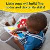 Peaceable Kingdom My Busy Tote – Soft Busy Book for Toddlers, Montessori-Inspired Sensory Learning Toy with 10+ Fine Motor Activities – Portable On‑The‑Go Activity Tote for Ages 18+ Months