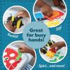 Peaceable Kingdom My Busy Tote – Soft Busy Book for Toddlers, Montessori-Inspired Sensory Learning Toy with 10+ Fine Motor Activities – Portable On‑The‑Go Activity Tote for Ages 18+ Months