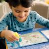 Peaceable Kingdom Water Art Animals Book, Reusable Color Reveal Painting Pad Including Refillable Brush Pen, Mess Free Creativity Activity, Preschool Children Age 3+, Early Motor Skill Builder