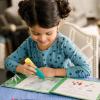 Water Art Book: Vehicles – Reusable Colour-with-Water Activity Book + Refillable Water Brush Pen – 5 Fun Vehicle Scenes – No Mess, Ages 3+