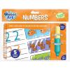 Peaceable Kingdom Water Art Numbers Activity Book, Reusable Water Brush Coloring Pad with Number Tracing Counting Practice, Mess Free Creative Learning, Kids Age 3+, Early Math Skill Builder