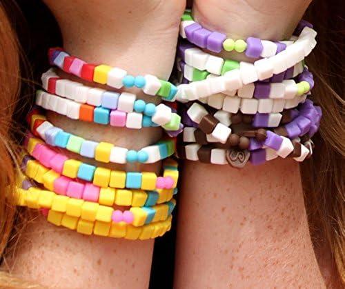 image:imageMindWare Secret Pixx Message in A Bracelet Makes 7 Silicone Bead Bracelets
