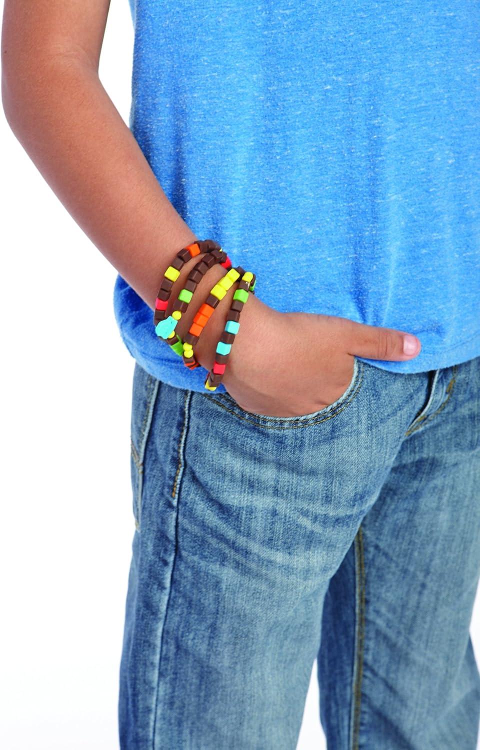 image:imageMindWare Secret Pixx Message in A Bracelet Makes 7 Silicone Bead Bracelets