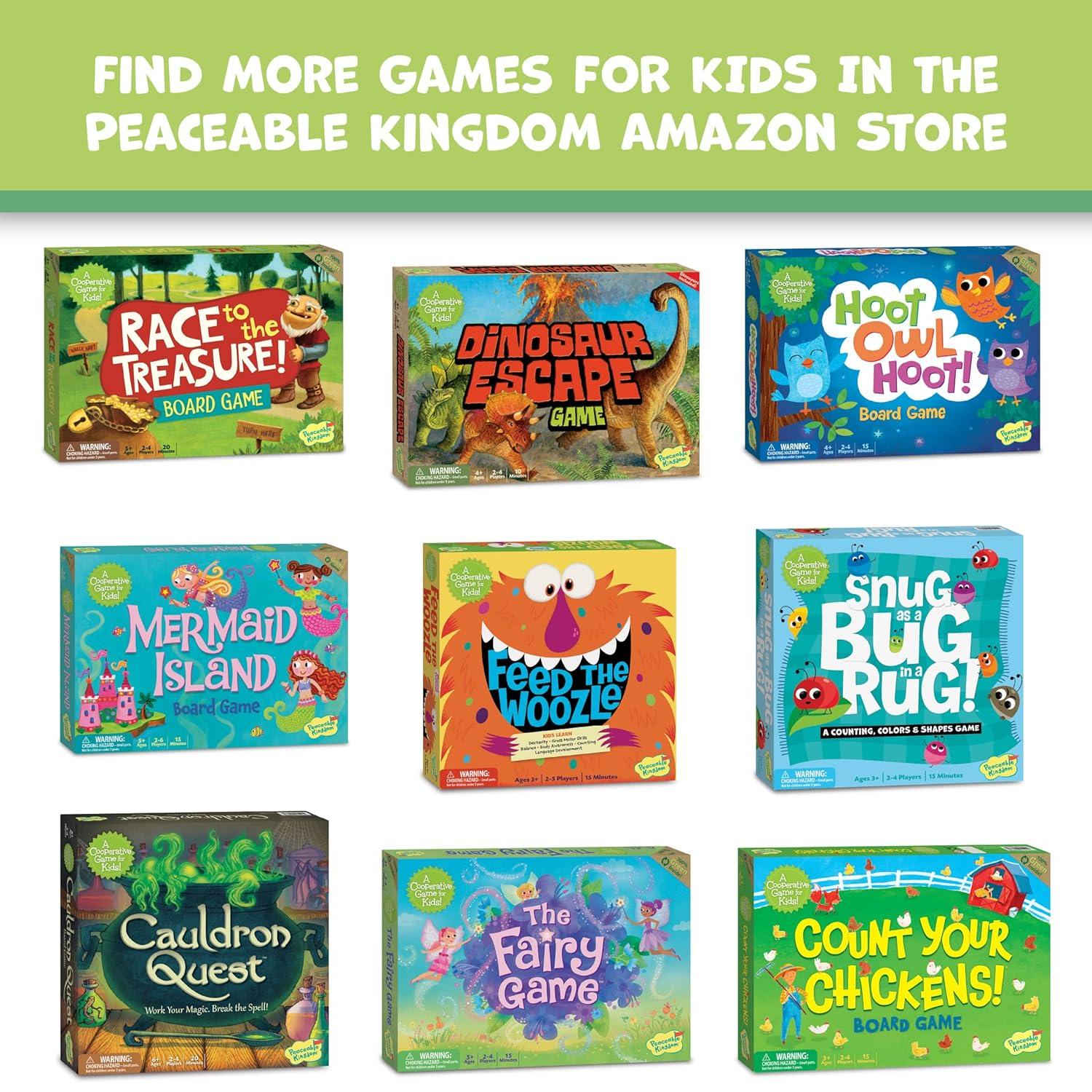 image:imagePeaceable Kingdom Acorn Soup Game Educational Games for Toddlers Includes Instructions and Parent Guide 2 Year Old and Up