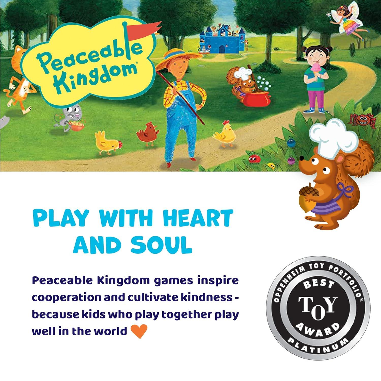 image:imagePeaceable Kingdom Acorn Soup Game Educational Games for Toddlers Includes Instructions and Parent Guide 2 Year Old and Up
