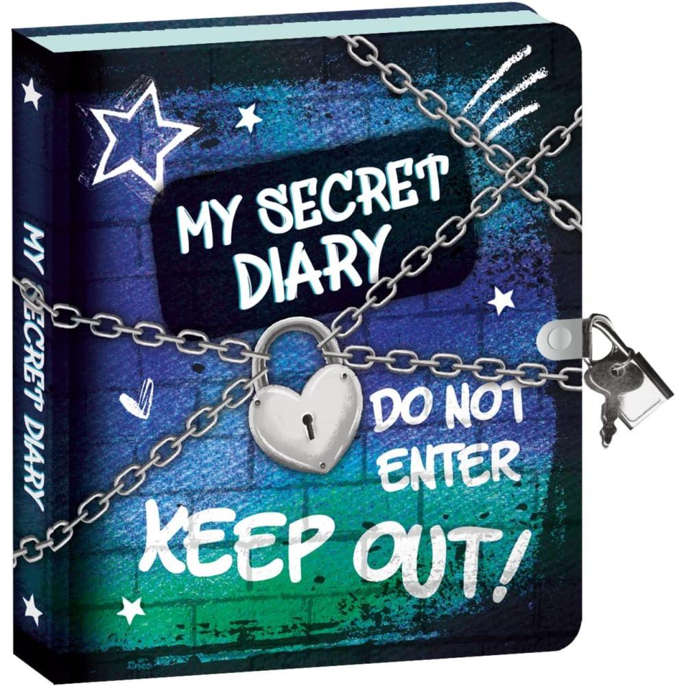 image:imagePeaceable Kingdom Lock amp Key Diary  My Secret Diary
