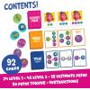 MindWare Eyes on The Prize Game – Arcade-Themed Trading & Set Collection Card Game for Kids and Families – Earn and Trade Prize Tokens to Win – Strategy Game for Ages 6+, 2–5 Players