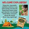MindWare Junior Science Academy Nature Adventure Science Kit – STEM Outdoor Discovery Kit for Kids Ages 4+ Build a Kaleidoscope, Make Sun Prints, Create Clay Pressings & Explore Nature with Binoculars