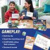 MindWare NOVA Fantastic Trivia Face Off Family Trivia Game for Kids, 2–4 Players, 400+ Mind-Blowing Questions, Ages 7+