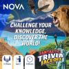 MindWare NOVA Fantastic Trivia Face Off Family Trivia Game for Kids, 2–4 Players, 400+ Mind-Blowing Questions, Ages 7+