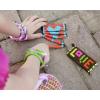 MindWare Secret Pixx Message in A Bracelet, Makes 7 Silicone Bead Bracelets