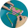 MindWare Secret Pixx Message in A Bracelet, Makes 7 Silicone Bead Bracelets