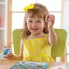 World of Eric Carle: Animal Bingo Game – Wooden Toddler Bingo Set Featuring Brown Bear – Learn Animal Sounds, Movements, Colors & Matching – Preschool Game for Ages 2+
