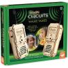 MindWare Gearjits Circuits Walkie Talkies – Build-Your-Own Wooden Walkie Talkie Kit – STEM Building Kit for Kids Ages 8+ – Works Up to 1,600 Feet – 2‑Player Set
