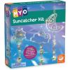 MindWare Make Your Own Suncatcher Kit – Design & Decorate 3 Sparkling Window Suncatchers, Creative Craft Kit, Ages 5+