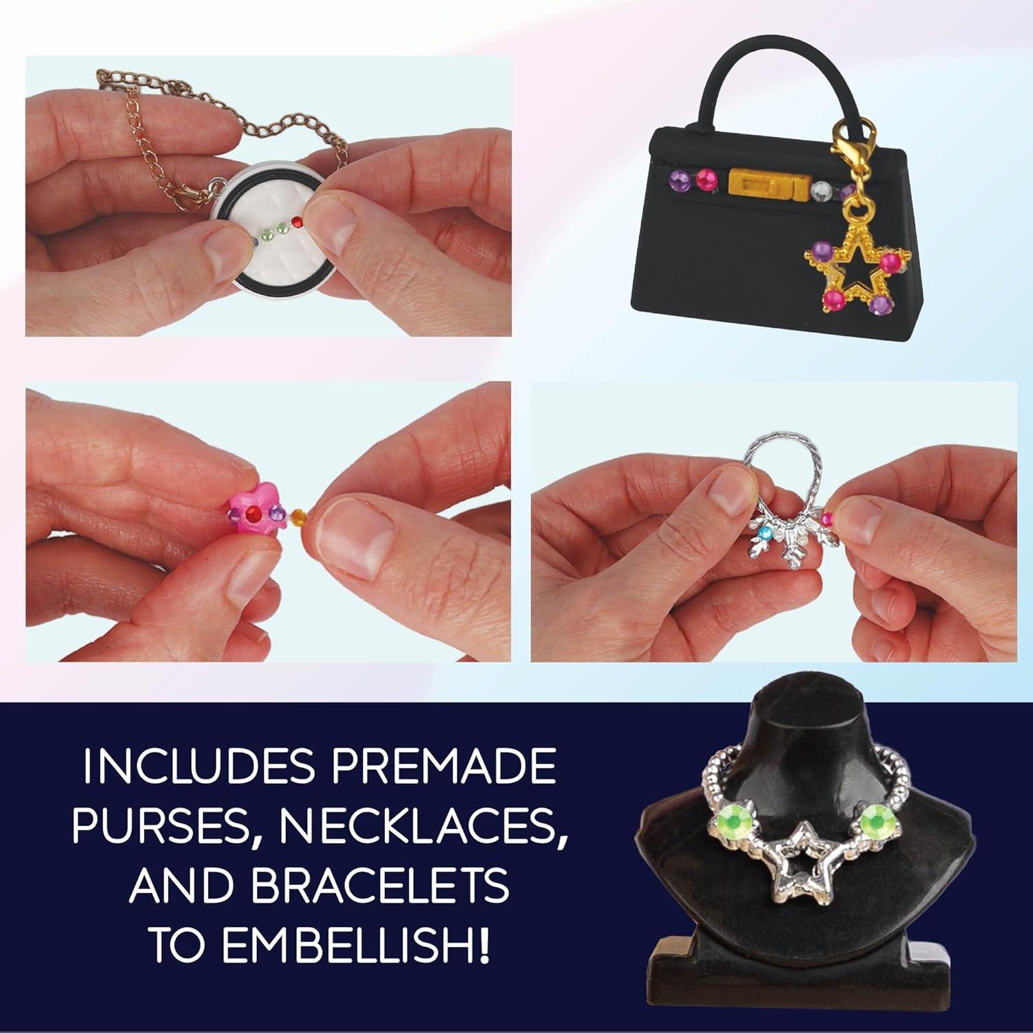 image:imageMindWare Fashion Designer Kits Ages 8 Run The Runway DIY Craft Kit for Girls Creative Learning Activity for Kids Design Bags amp Jewelry